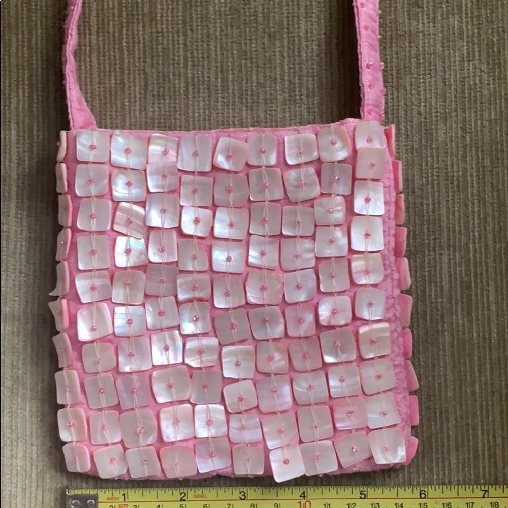 Beaded purse